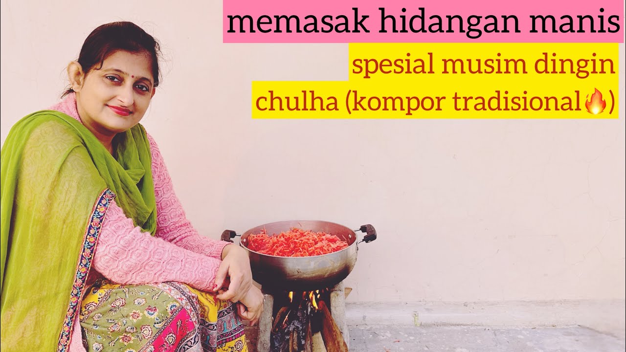 Готовлю особое зимнее сладкое блюдо 🥰 ‼️ Морковный десерт (Гаджрела)