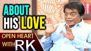 Senior Actor Jeeva About His Love | Open Heart With RK | ABN Telugu