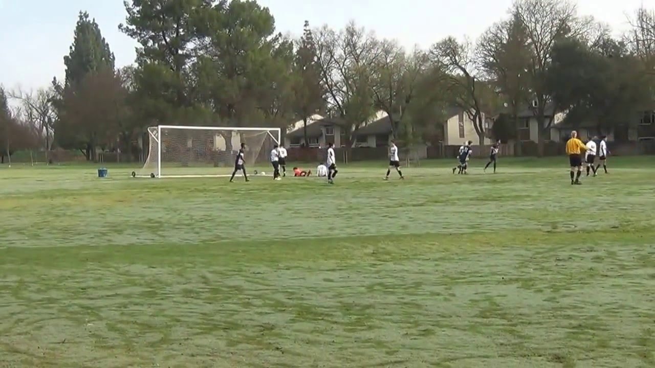 2015 - 2016 Norcal Winter League U14B Union FC vs Inter Rage