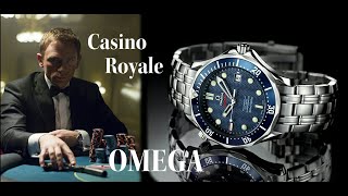 Casino Royale или Бонд рекомендует Omega Seamaster!