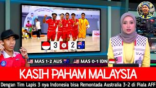 WE ARE AMAZED • Indonesia Can Win Against Australia With a Third-Row Team, But Malaysia Can't!!!