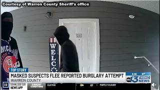 Armed, masked men break into Warren County apartment