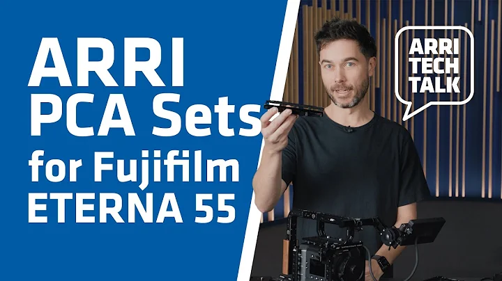 ARRI Tech Talk: Support System for Fujifilm GFX ETERNA 55