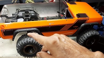 Redcat Gen 8 customizing Part1.