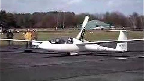 Nimbus-4DM PH-1153 glider self-launch Weelde EBWE