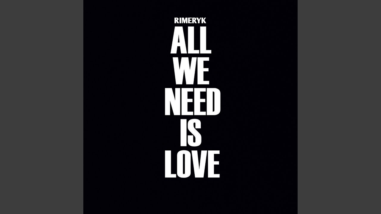 All We Need Is Love übersetzung Deutsch All We Need Is Love (Pista) - YouTube