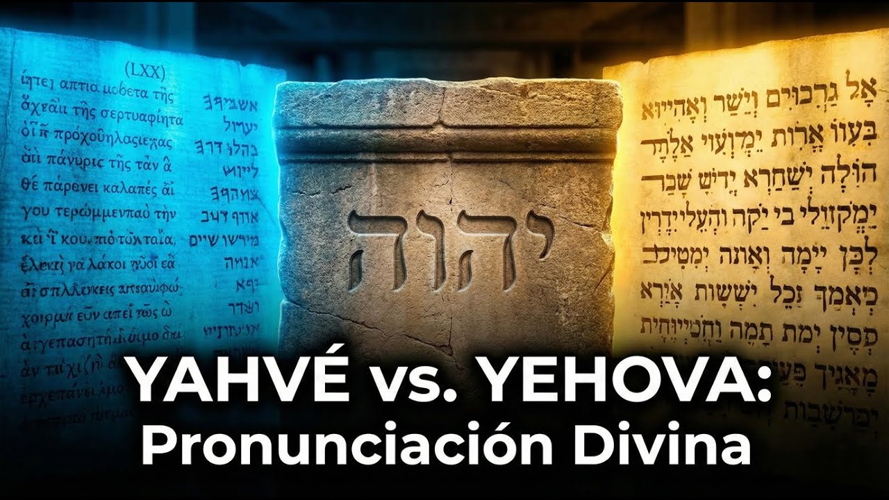 YAHVÉ vs. YEHOVA: Pronunciación Divina
