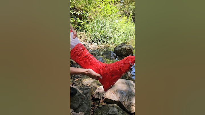 Survival Skills: A great idea with duct tape #survival #lifehacks #camping #bushcraft