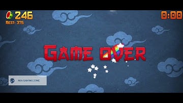 Fruit Ninja: Gameplay Walkthrough Part 1 -  (iOS, Android)