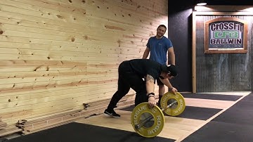 The Outtakes - Olympic Weightlifting Exercise Library - PathWeigh Perfomance