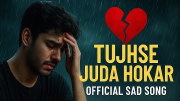 Tujhse Juda Hokar – Heart Touching Sad Audio Song | Official Music Video 2025