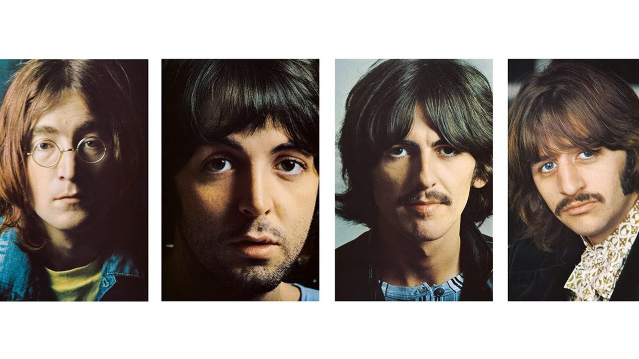 The White Album, The Beatles, John Lennon, Paul Mccartney, George harrison,...