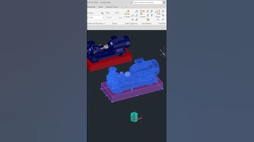 AutoCAD Plant 3D – Tip #1: Attach Equipment #Autocad plant 3d #plant3d tips #piping design