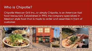 Instagram Strategy for Chipotle