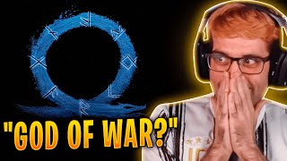 YOUTUBERS REAGINDO AO NOVO GOD OF WAR: RAGNAROK