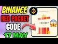 Binance Red Packet Code Today | Red Packet Code in Binance Today | Red Packet Code Today Binance