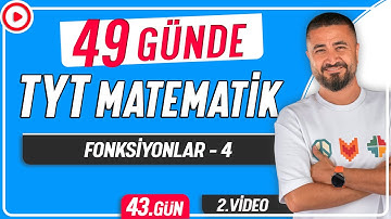Fonksiyonlar 4 | 49 Günde TYT Matematik Kampı 43.Gün 2.Video | Rehber Matematik
