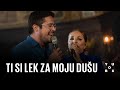 Video thumbnail of "Ana Bekuta i Nikola Rokvić - Ti si lek za moju dušu"