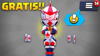 Skin da Tara Ninja Urbana GRÁTIS saiba como conseguir (Brawl Stars)