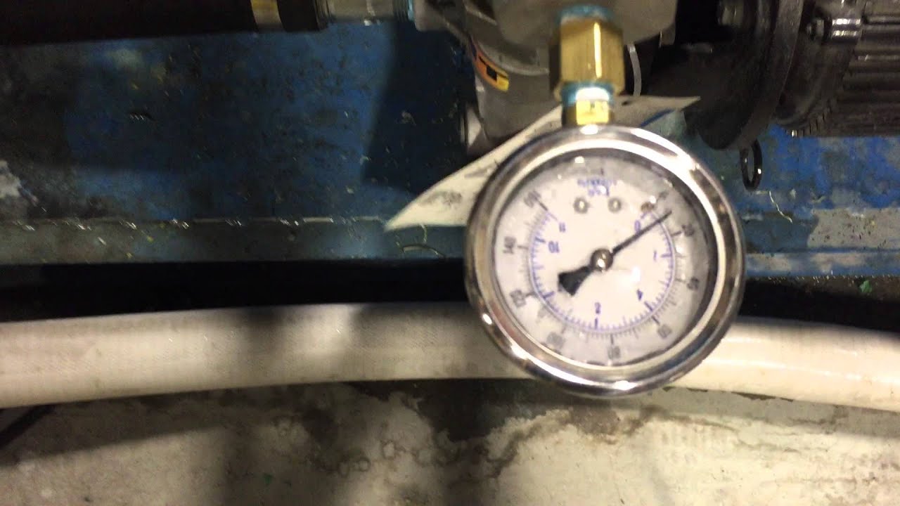 With Gauge Snubber 2.5" Pipe YouTube