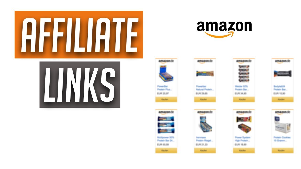 New Amazon Affiliate Link erstellen \u0026 in WordPress einbinden - Tutorial | DEUTSCH