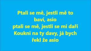 Ben Cristovao & The Glowsticks -ASIO TEXT