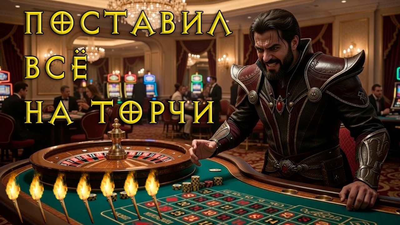 Самый азартный чернокнижник Санктуария