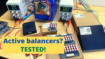 Testing multiple active balancers from HeltecBMS.