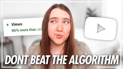 Stop Trying to Beat the YouTube Algorithm… Do THIS Instead!