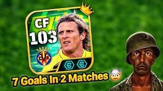 NO ONE COMES CLOSE... The New 104 Diego Forlan Is The Best Striker In eFootball 🤯 | eFootball27  💥