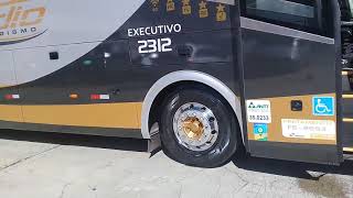 Poços De Caldas Mg. Viação Serôdio Turismo. Irizar I6 Volvo.