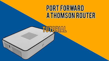 Minecraft Server With Port Forward [Thomson Router] [NO-HAMACHI]  [TUTORIAL]