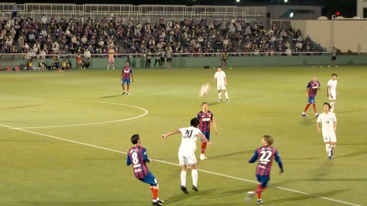 Fc東京vs順天堂大学 天皇杯2回戦 21年6月9日 味の素フィールド西が丘 延長後半ラスト5分 Youtube