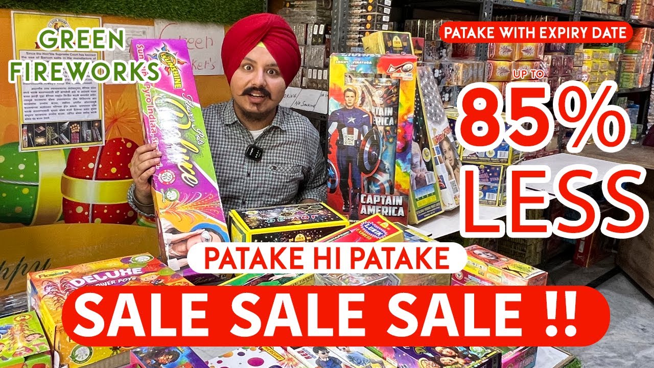 DIWALI STASH 2023 *WHOLESALE PATAKE SHOP* Sabse Saste Patake in