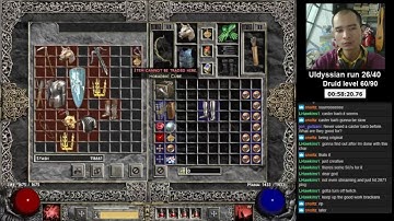 Median XL Ultimative XVI - Druid Terror - Act 1 How many veteran are there?