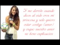 Danna Paola - Nuestro Amor (LETRA)