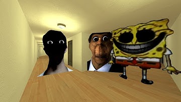 Alternate And Obunga And Scary Spongebob Nextbot gmod