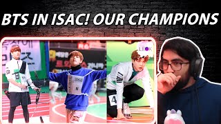 Our Champions! - BTS (방탄소년단) ALL ISAC | Reaction