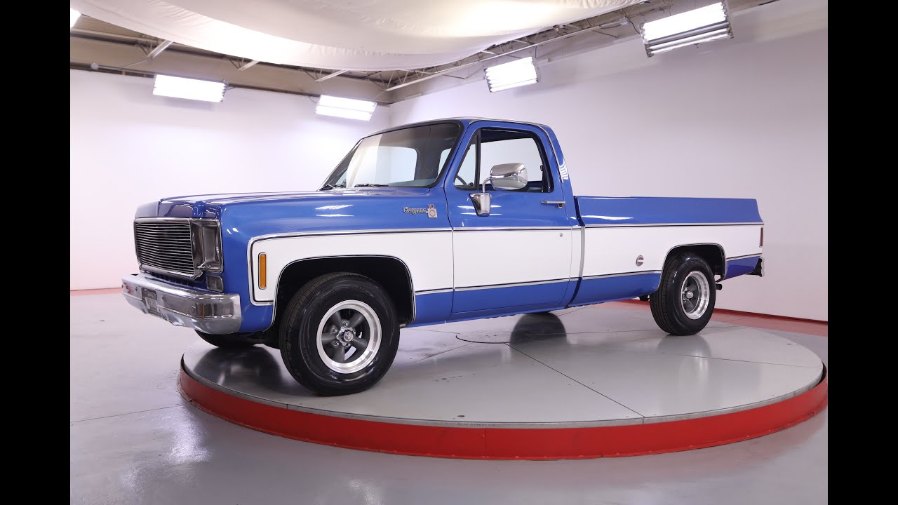 1977 CHEVROLET C10 - YouTube