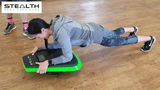 Gosports Fitness Core Hub Plank Board With Smart Phone Integration