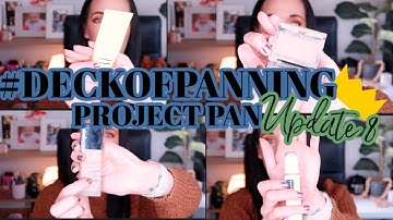 DECK OF PANNING PROJECT PAN