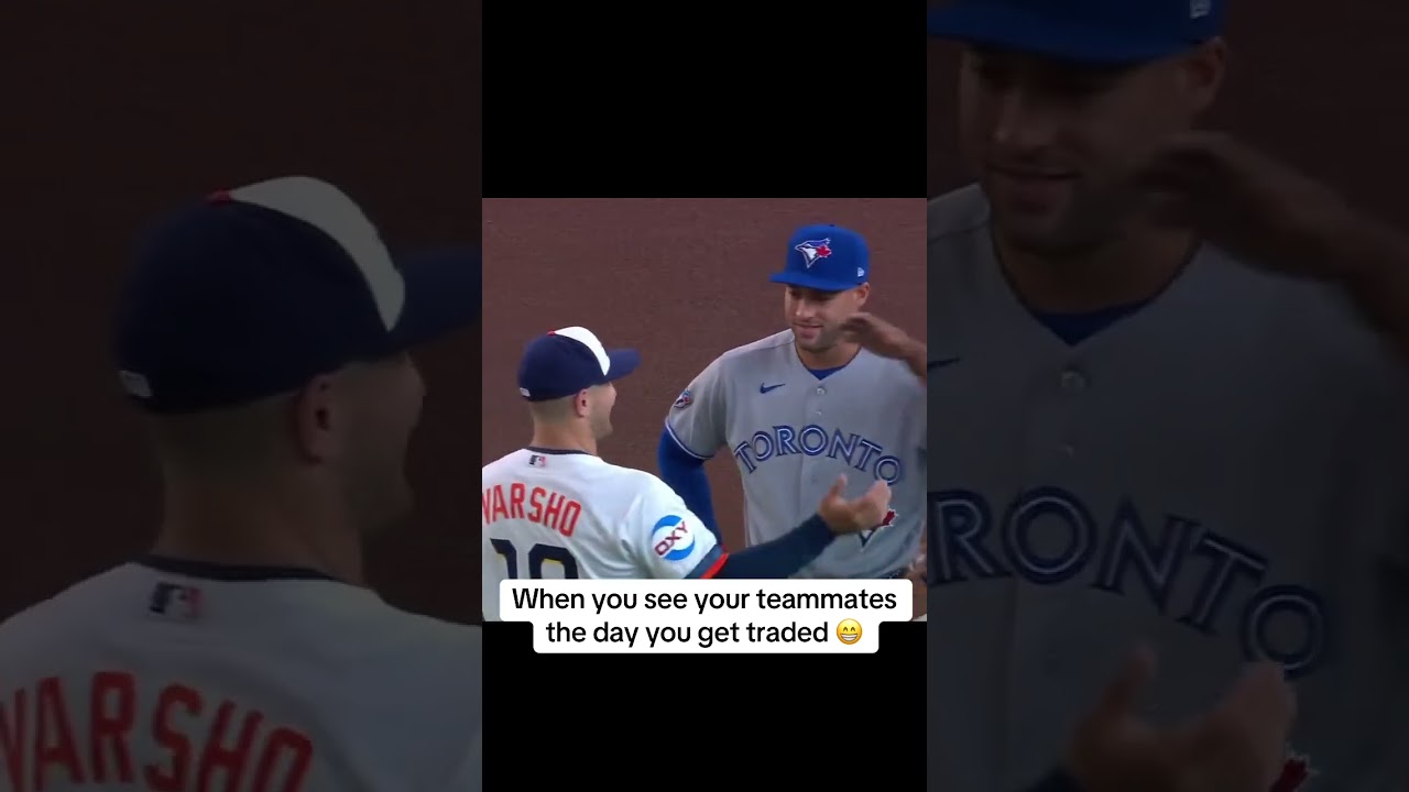 Daulton Varsho now playing against his former teammates 🤝