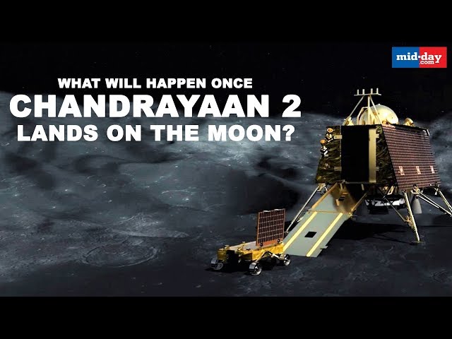 Chandrayaan-2 To Land On Moon On The 7th Of September Chandrayaan-2 To Land On Moon On The 7th Of September