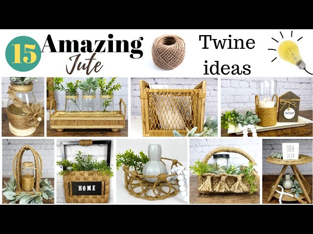 Tools & Accessories - DIY Decorative Hemp Twine String