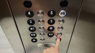 2018 ThyssenKrupp Traction Auxiliary Elevator @ Residence Inn by Marriott, Renton WA