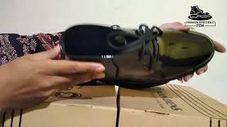 SEPATU PDH, SEPATU PDH TNI POLRI, PDH TNI POLRI SECURITY SUPER KILAP SIZE JUMBO 45