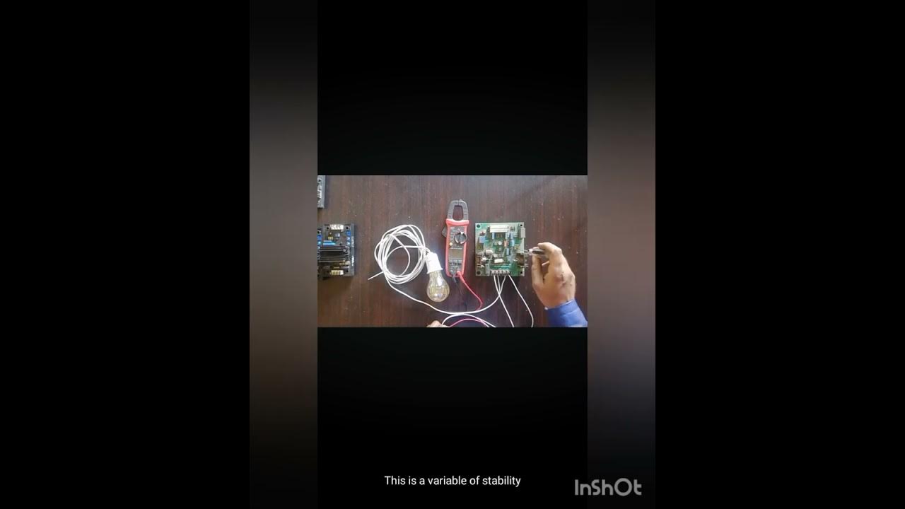 How to regulate voltage by AVR How to check AVR by multimeter and By