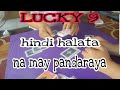 LUCKY 9, PANDARAYANG HINDI MAHALATA KAYA LAGI KANG TALO / king of gambling