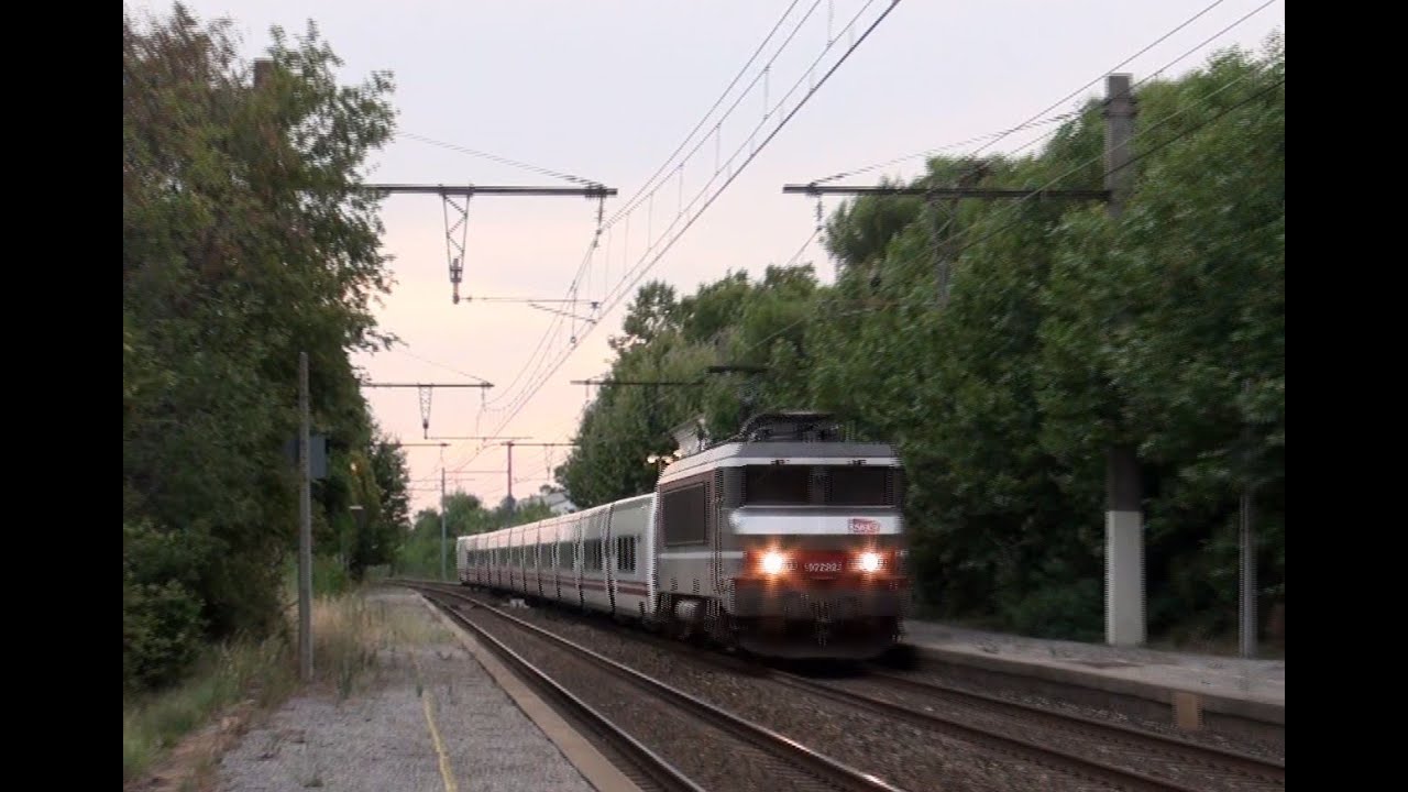 Ligne de l'arc Méditérranéen;[Talgo Montpellier - Carthagène  Inside]