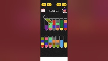 Water Sort - Color Puzzle Game level 133